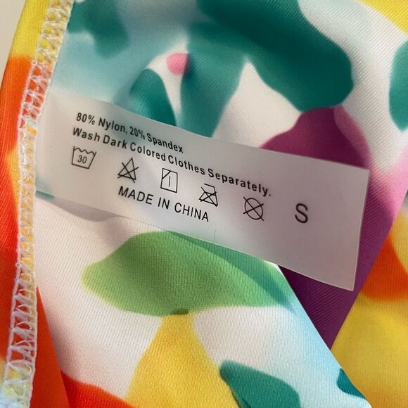 Jimmi Swim Bottoms and Tie Skirt Size Small - Picture 6 of 6